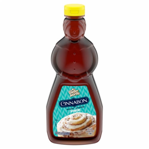 Mrs.Butter-worth's CINNABON Syrup