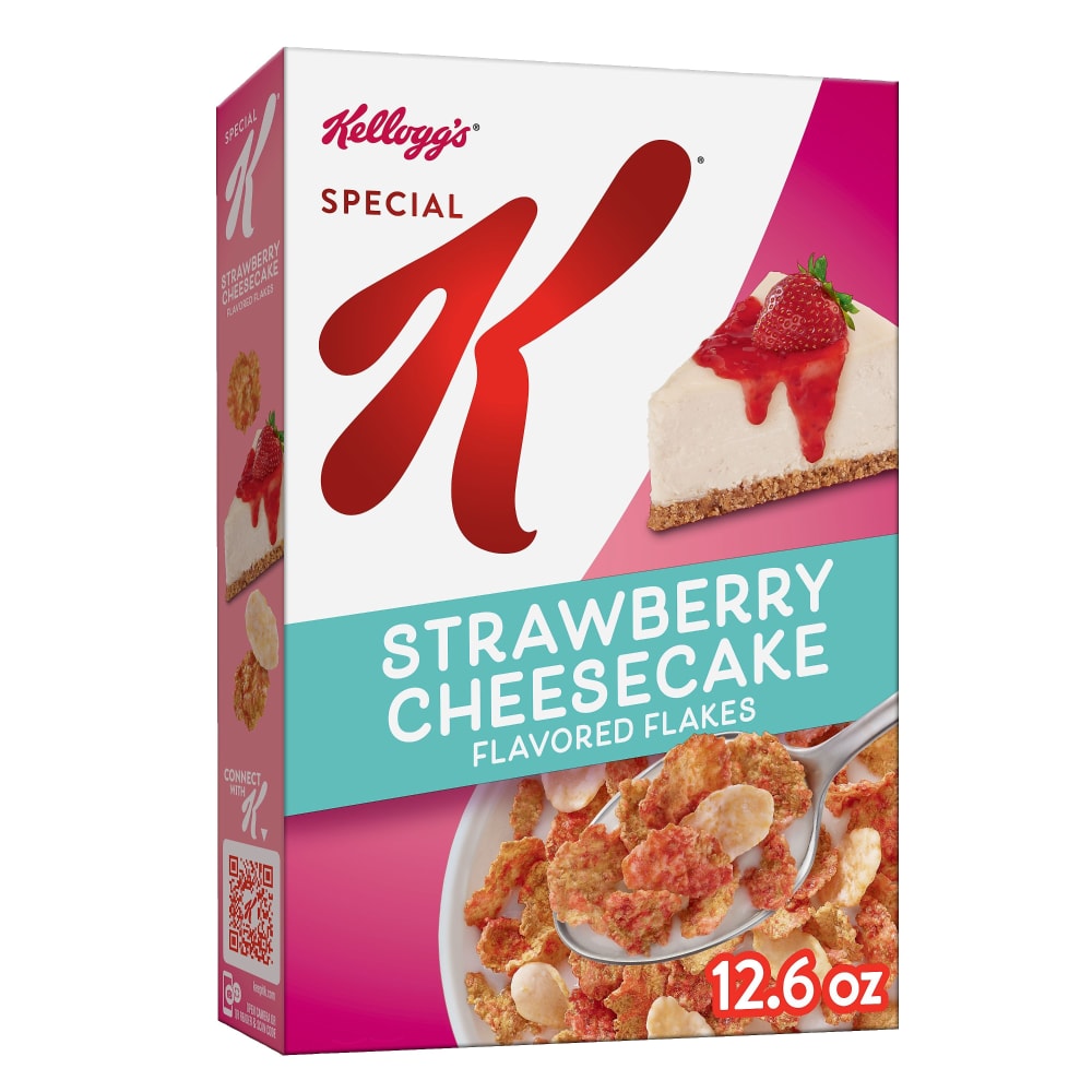Kellogg's Special K Strawberry Cheesecake