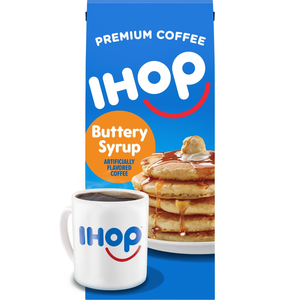 Ihop Buttery Syrup Ground Coffee