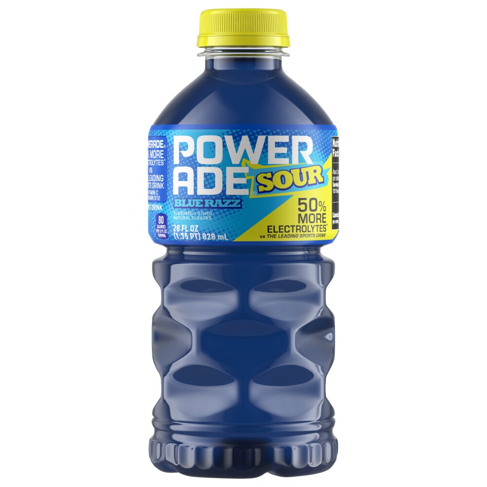Powerade Sour Blue Razz