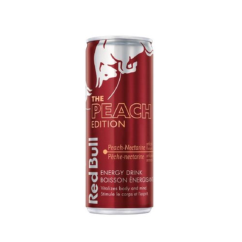 Red Bull Peach