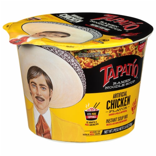 Tapatio Chicken Flavor Ramen Noodle Soup