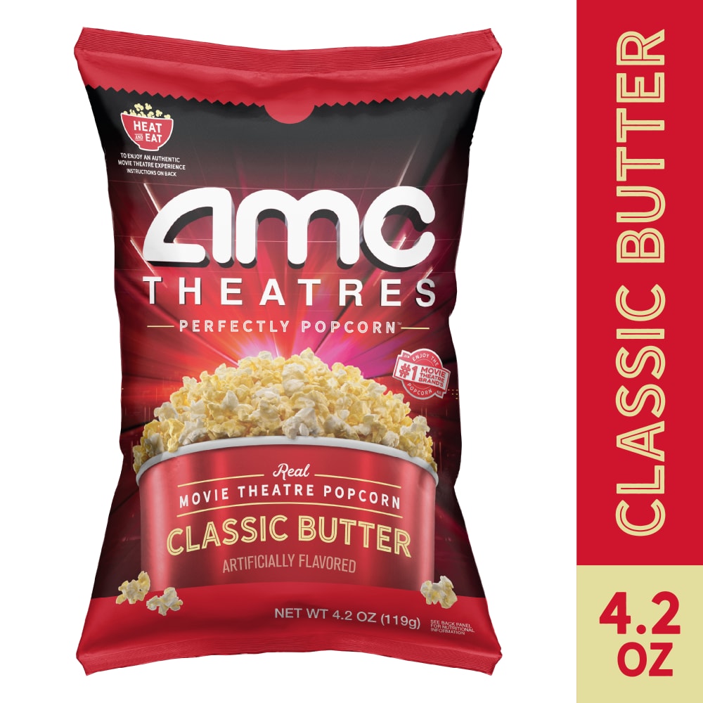 AMC Theatres Classic Butter Popcorn