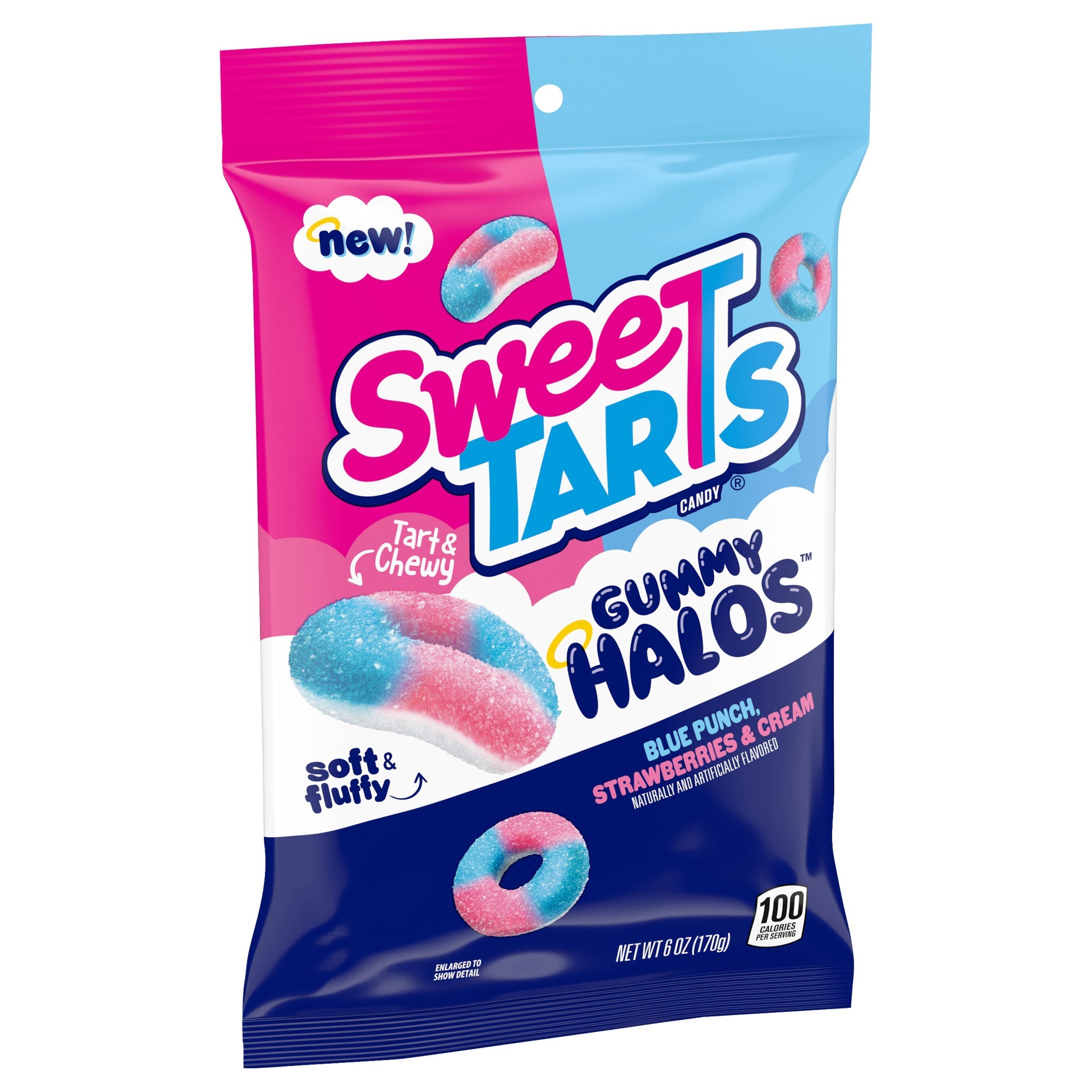 Sweetarts Gummy Halos Bag