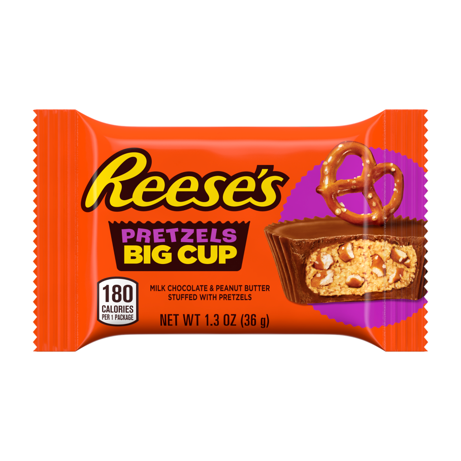 Reeses Big Cup Pretzel