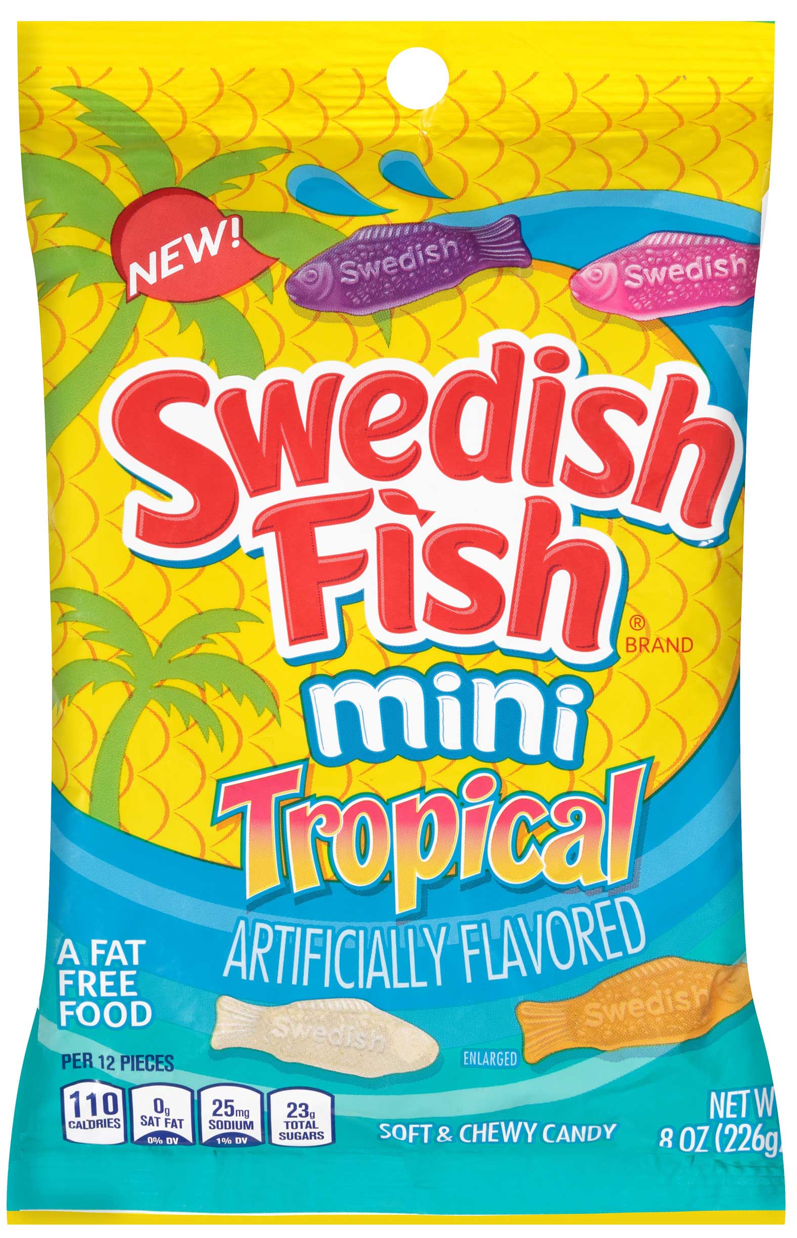 Swedish Fish Mini Tropical