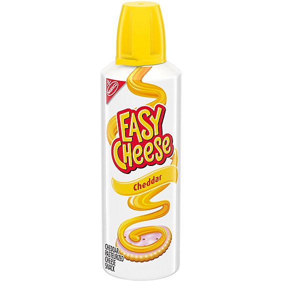 Easy Cheese Cheddar