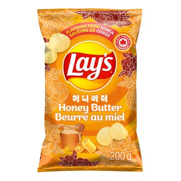 Lay's Honey Butter