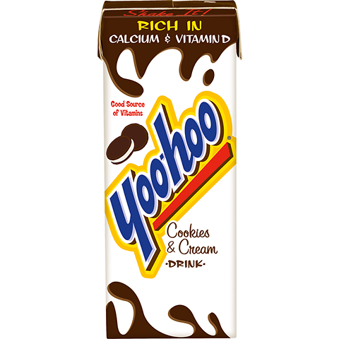 Yoohoo Cookies and Cream