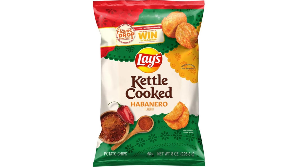 Lay's Kettle Cooked Habanero