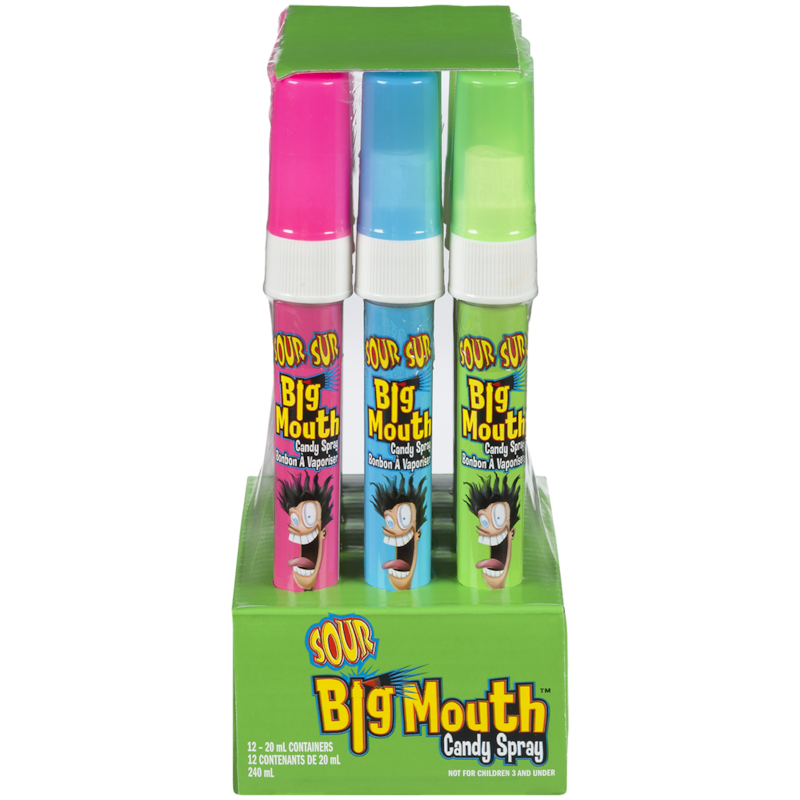 Big Mouth Sour Candy Spray