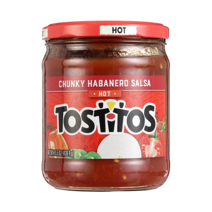 Tostitos Chunky Habanero Salsa