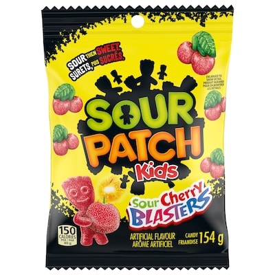 Sour Patch Kids Sour Cherry Blasters