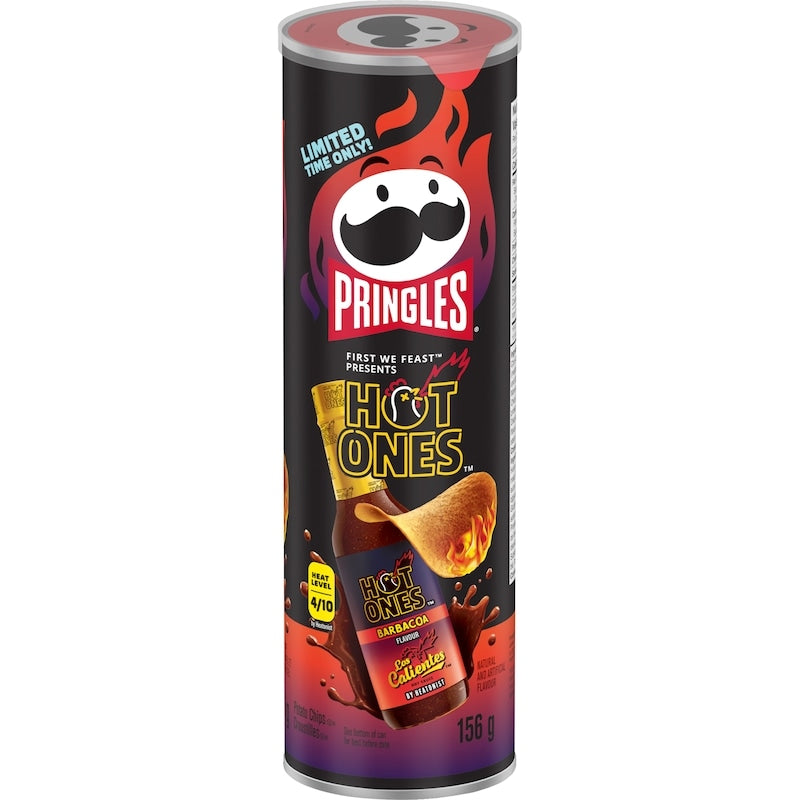 Hot Ones Pringles BARBACOA