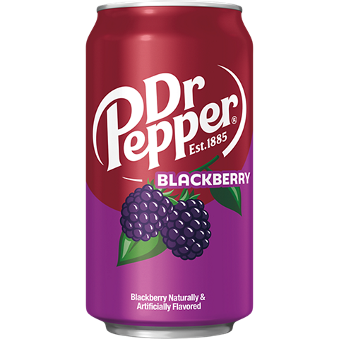 Dr Pepper blackberry