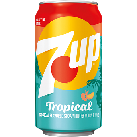 7 UP Tropical Flavored