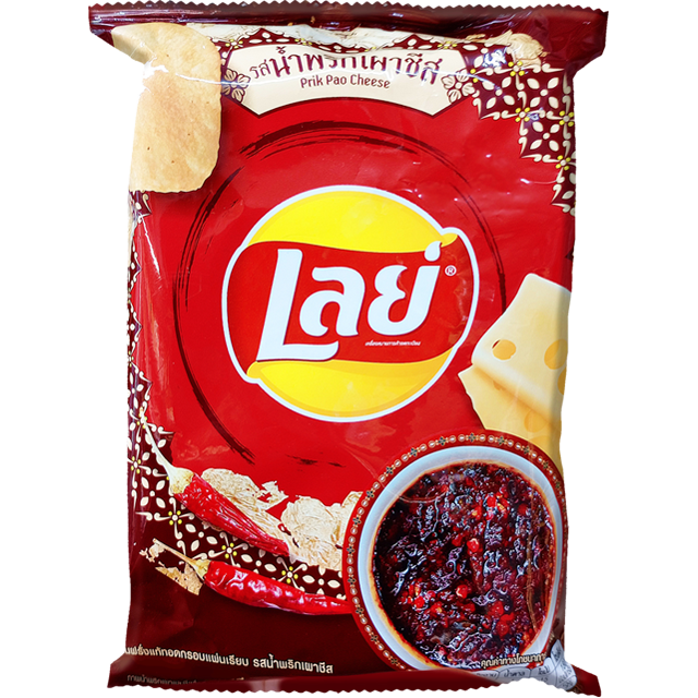 lays Prik Pao Cheese THAILAND