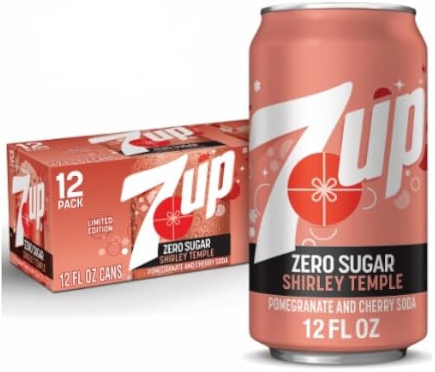 7-Up Sherly Temple Zero Sugar