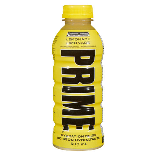 PRIME Lemonade Hydration