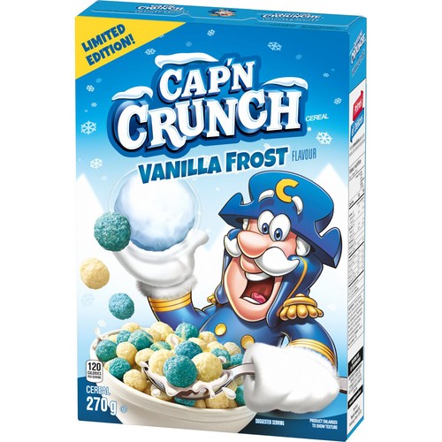 Cap'n Crunch Arctic Crunch Vanilla Frost Breakfast