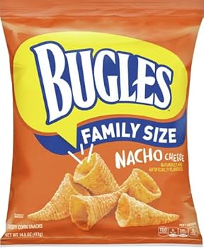 Bugles Cheezey Nacho