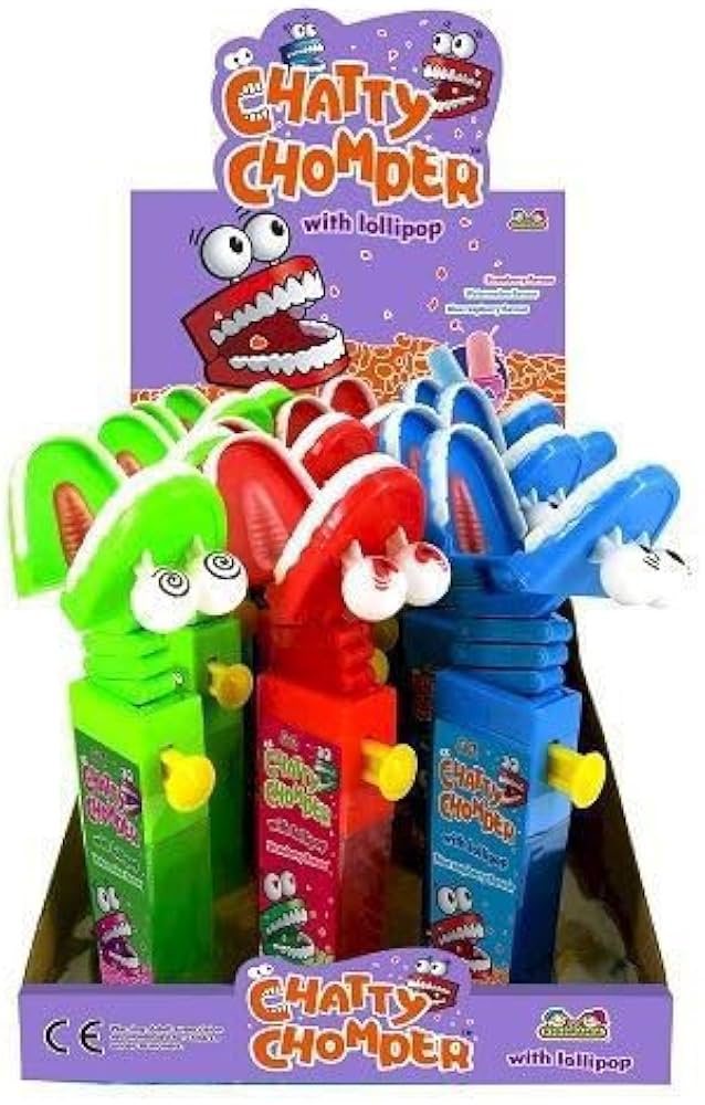 Chatty Chomer Lollipop