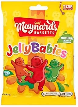 Maynards Bassetts JellyBabies Fruity