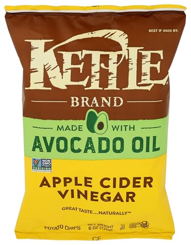 KETTLE FOODS Apple Cider Vinegar Potato