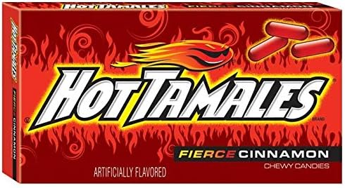 Hot Tamales Fierce Cinnamon