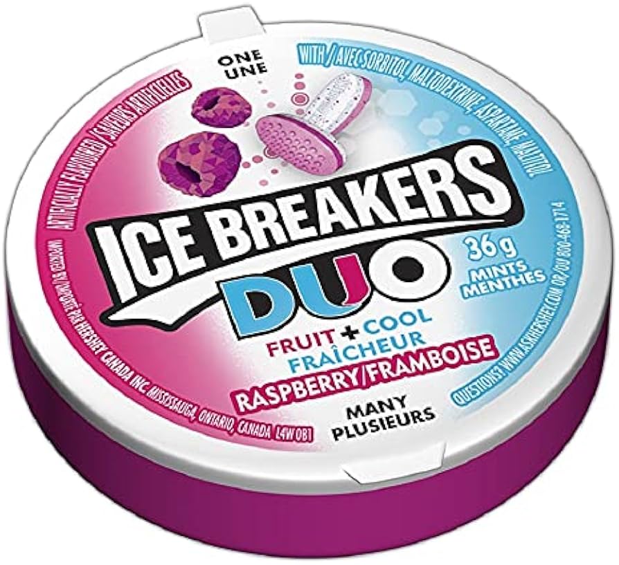 Icebreakers Fruit + Cool Raspberry