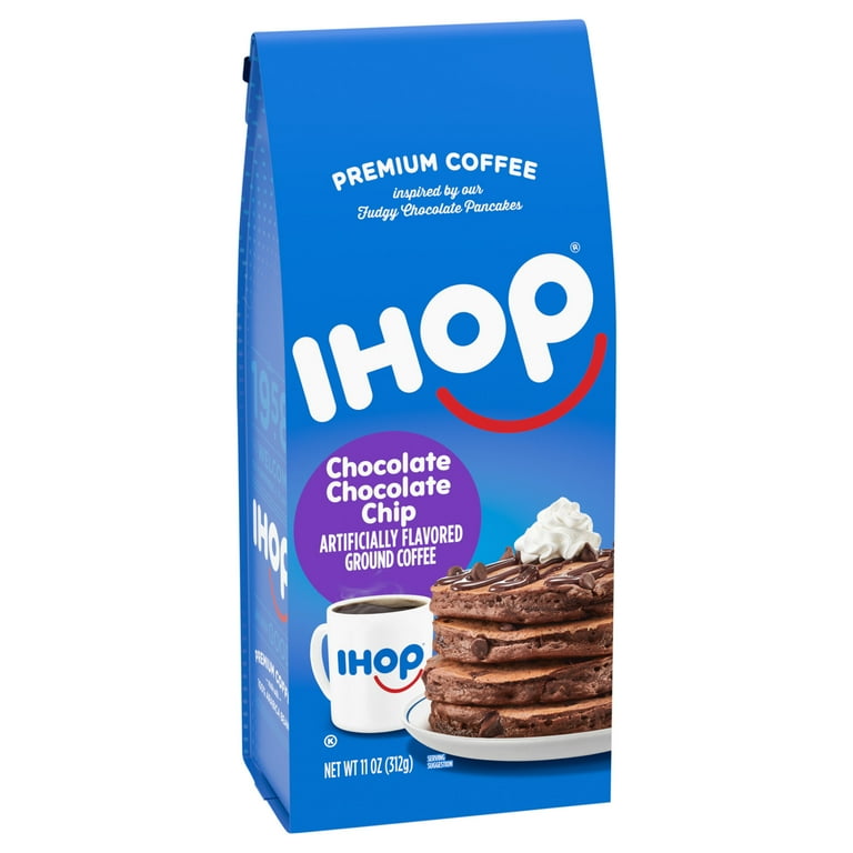 IHOP Chocolate Chocolate Chip Flavored Ground Coffee Bag