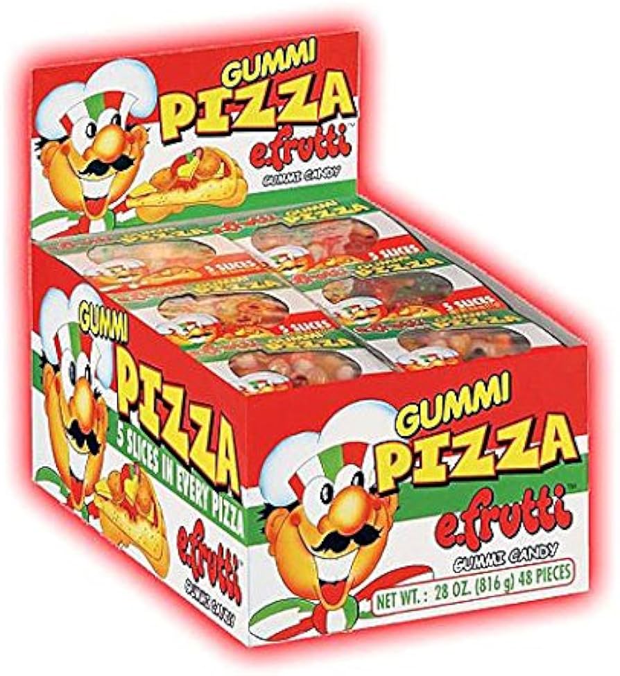 Gummi Pizza