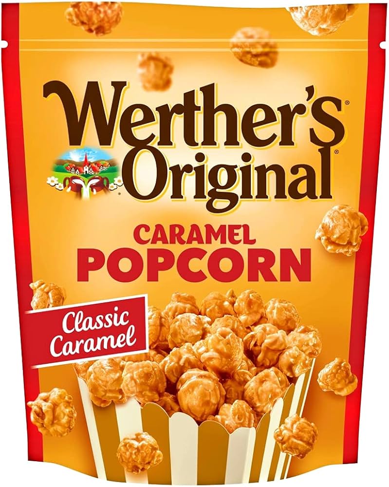 Werther's Original Classic Caramel Popcorn