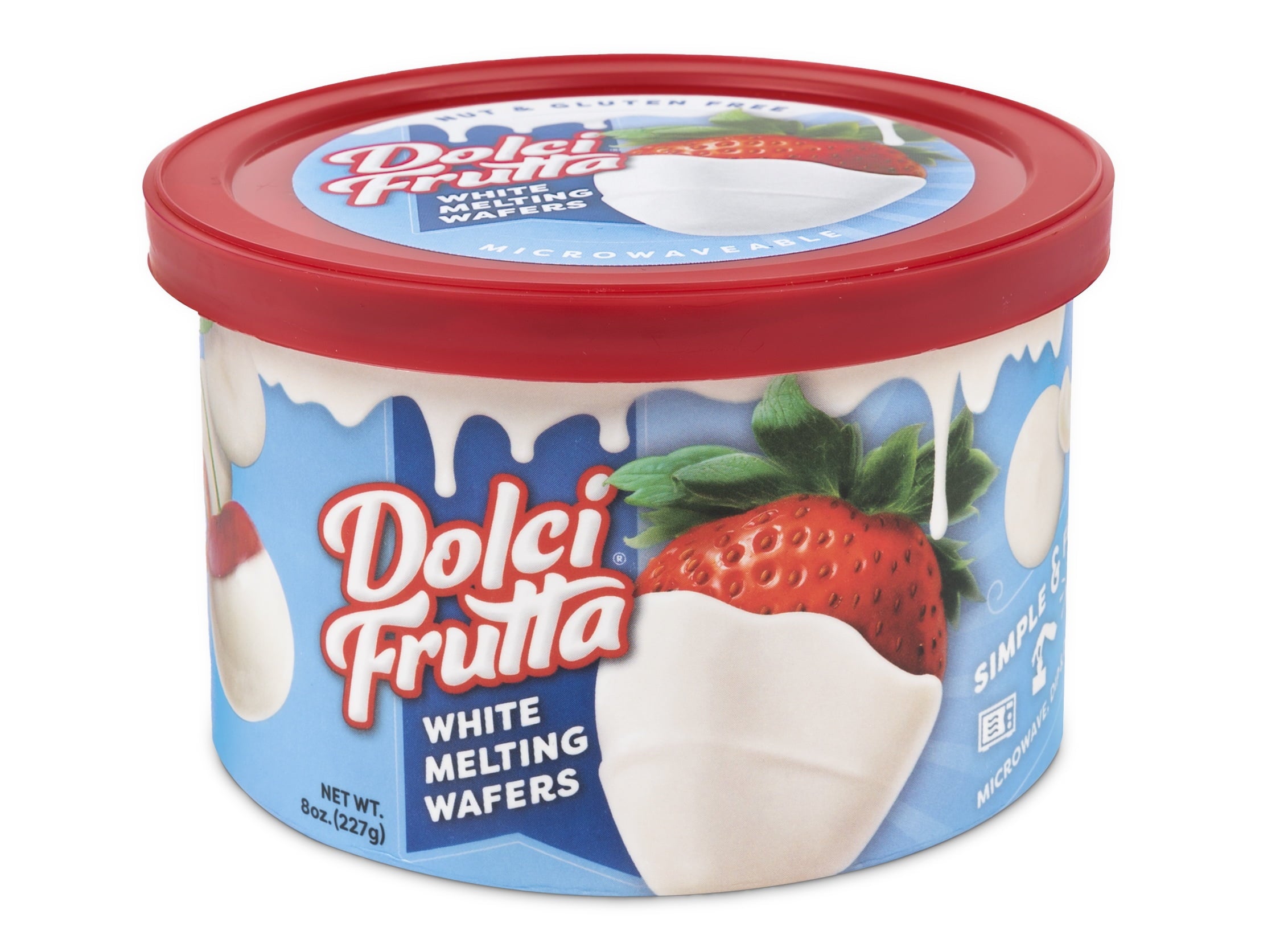 Dolci Frutta White Melting Wafers