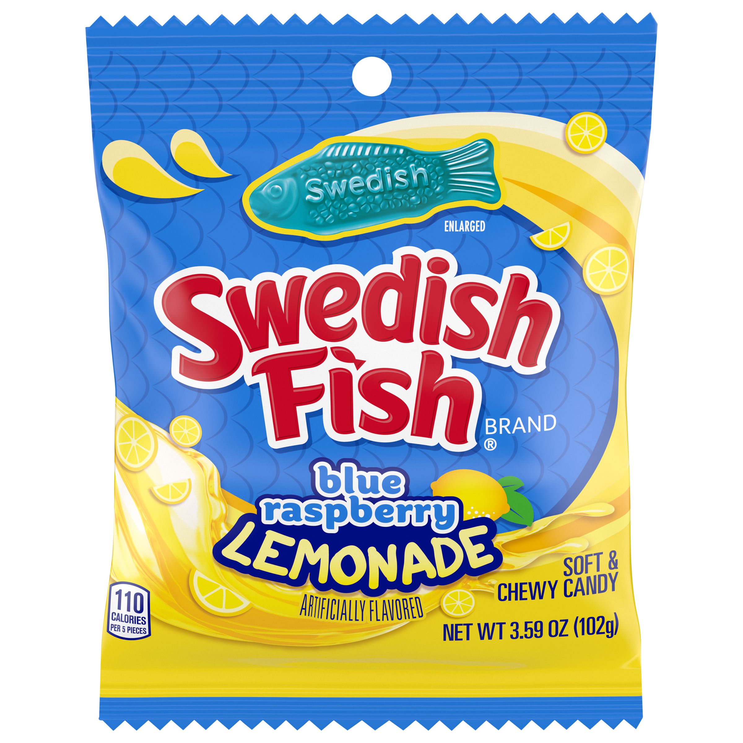 SWEDISH FISH Blue Raspberry Lemonade