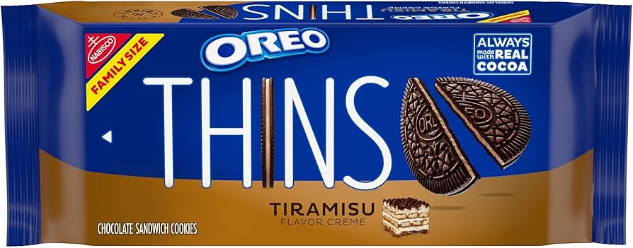 Oreo Thins Tiramisu