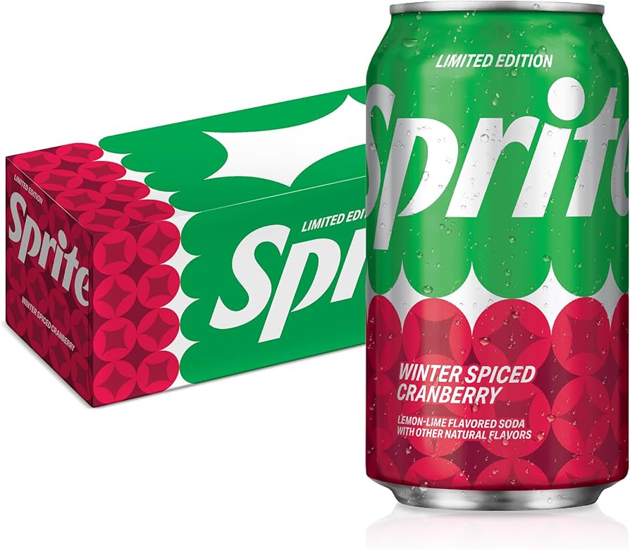 Sprite Cranberry