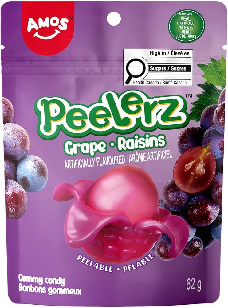 Peelerz Gummy Grape bags Tiktok Viral