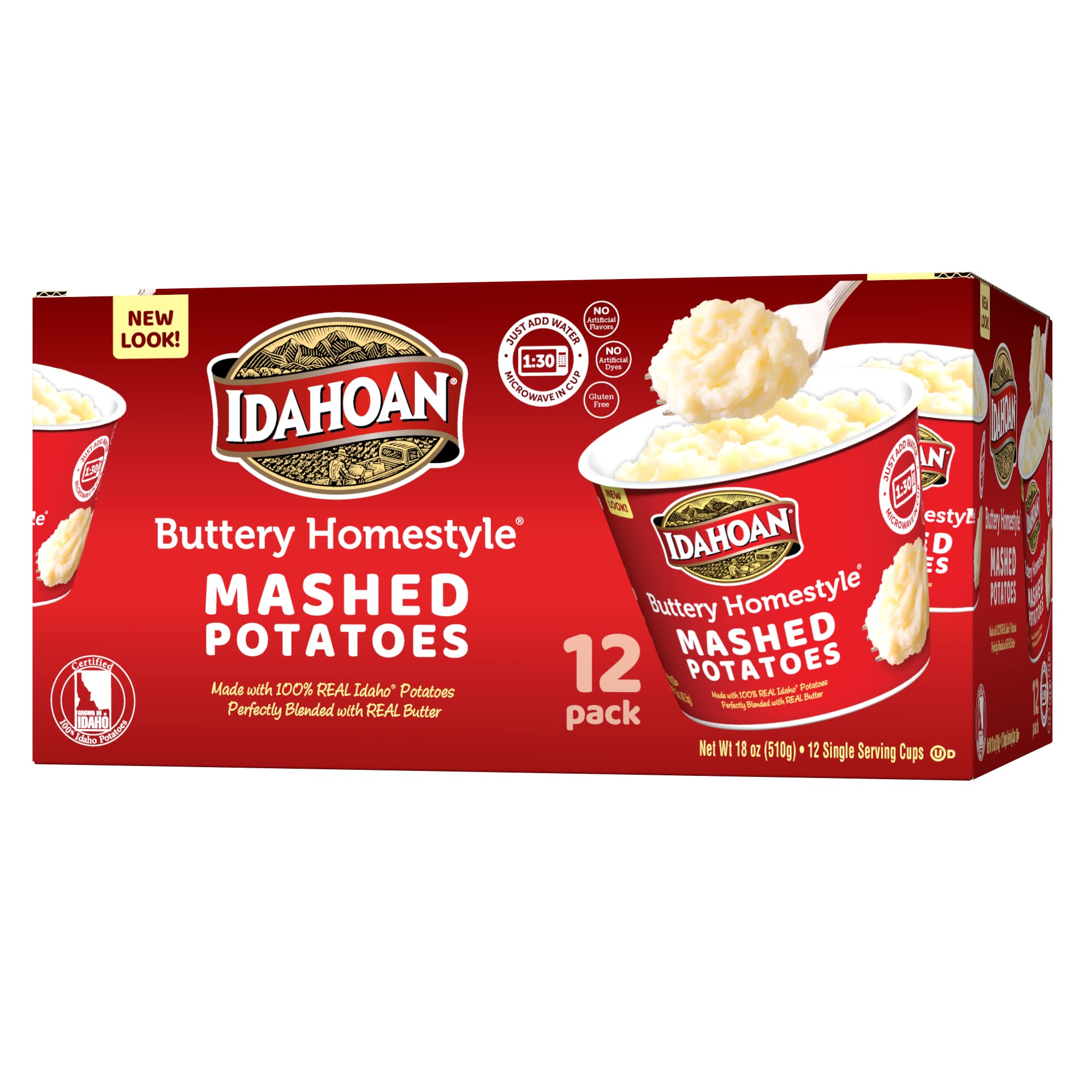 Tajin Mashed Potato