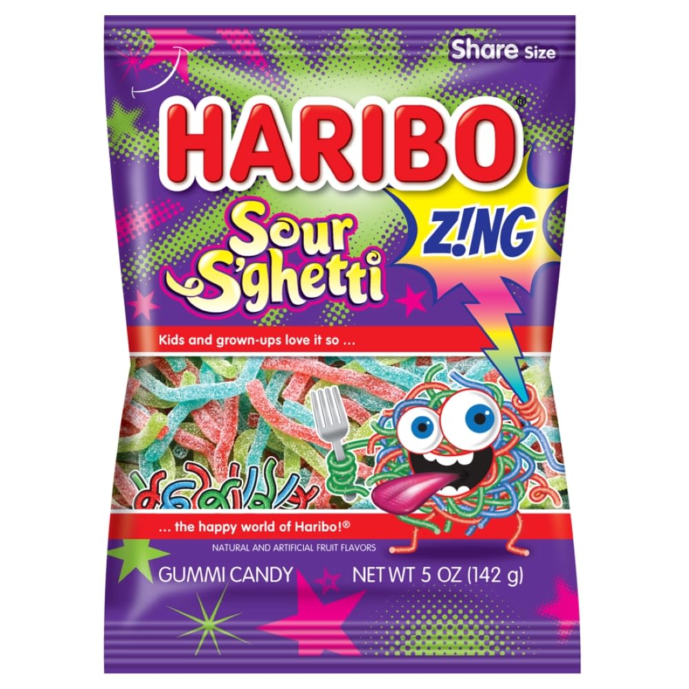 Haribo Sour S'Ghetti