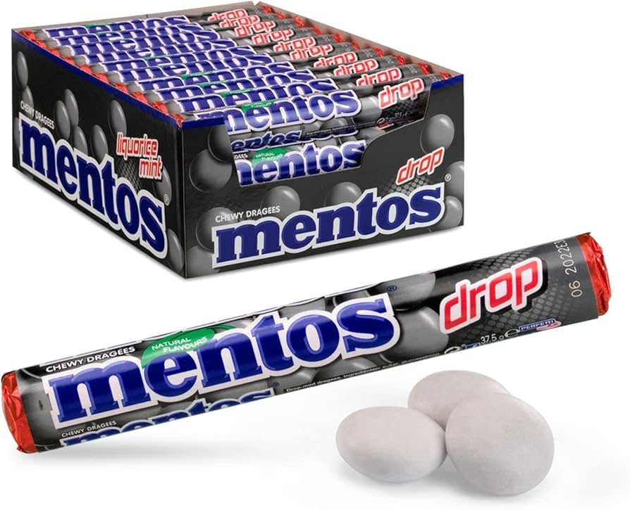 Mentos Drop