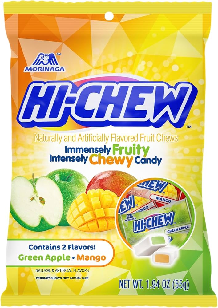Hi-chew Green Apple and Mango