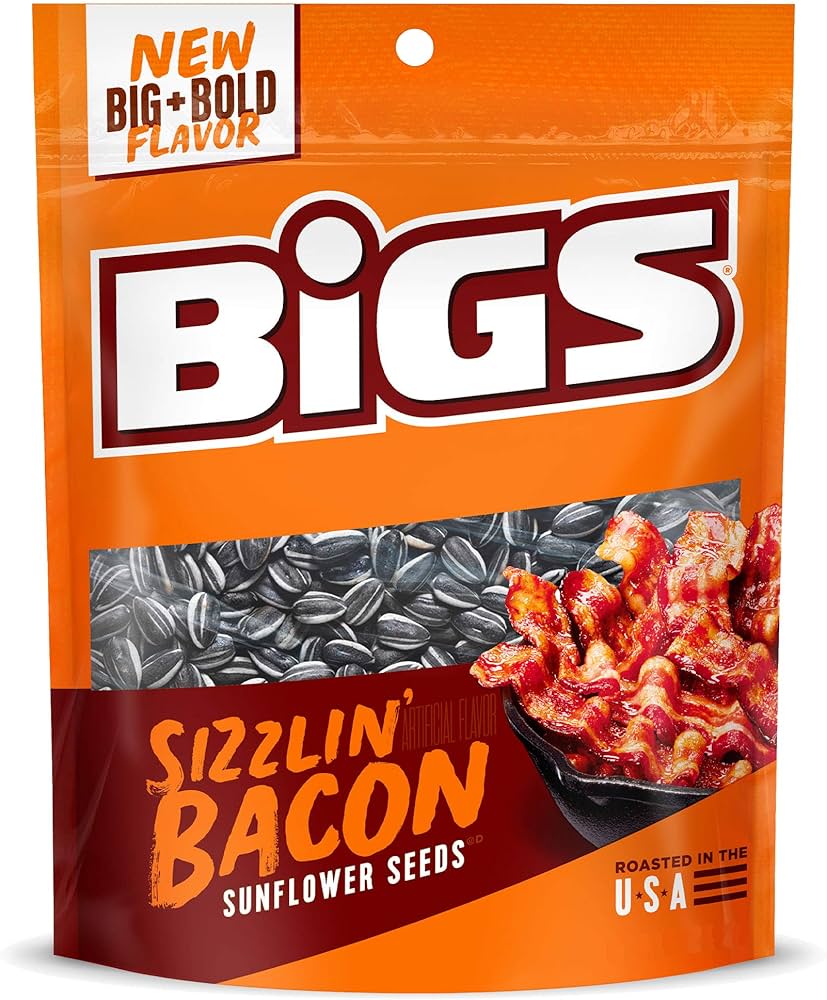 Sizzlin' Bacon Sunflower Seeds