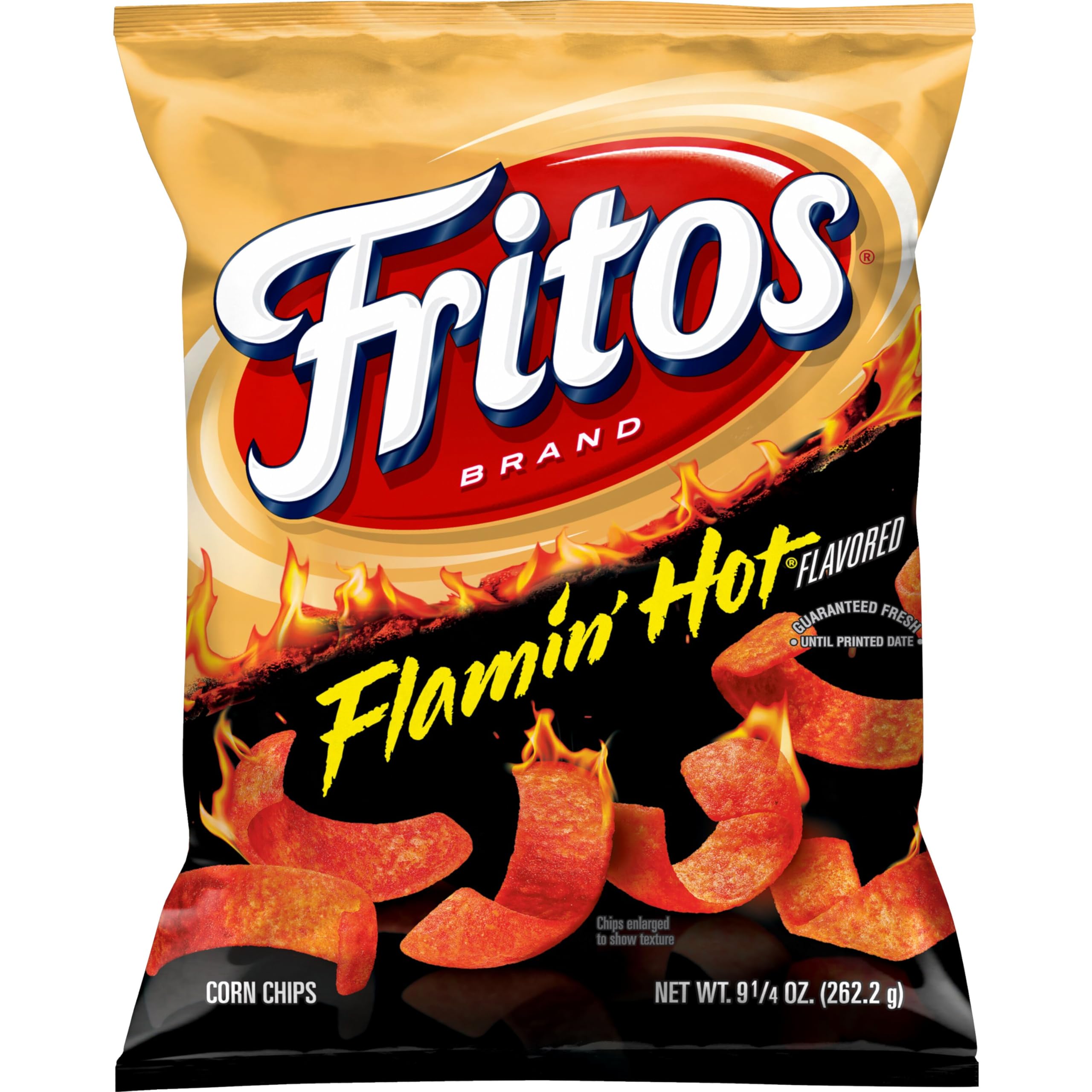 Fritos Flamin Corn Chips oz
