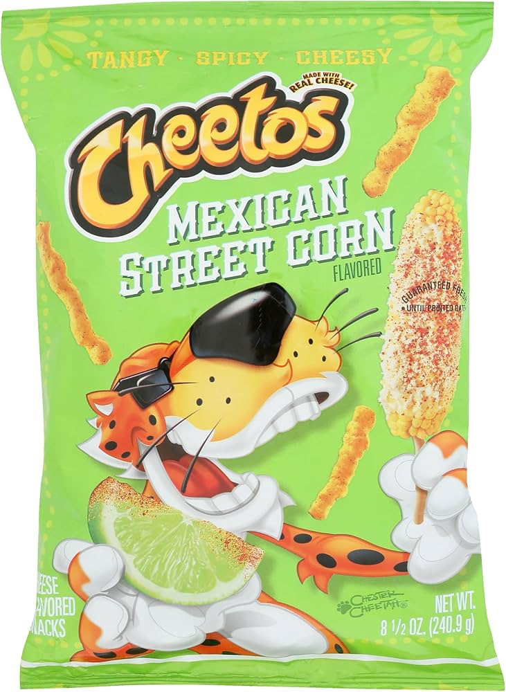 Cheetos Mexican Street Corn