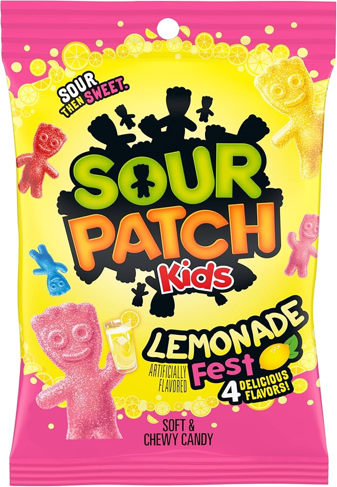 SOUR PATCH KIDS Lemonade Fest