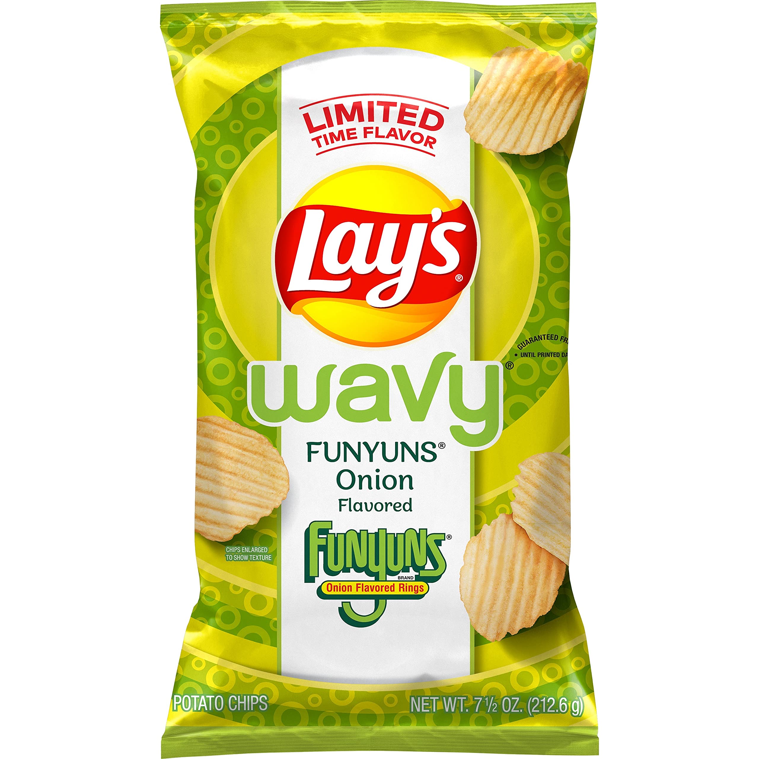 Lays Wavy Funyuns Onion Potato