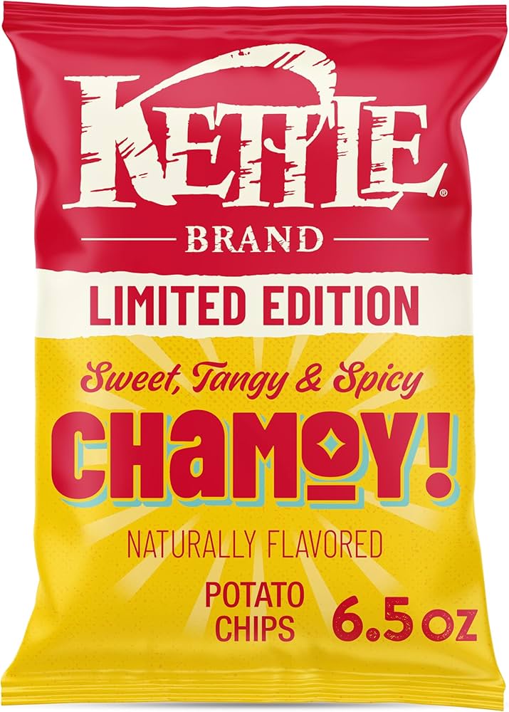 Kettle Brand Chamoy Flavored Potato