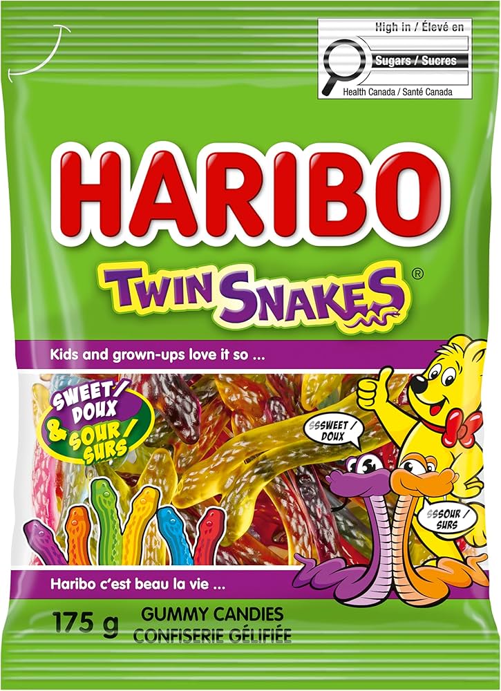 Haribo Twin Snakes