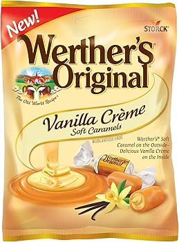 Werther's Original . Vanilla Creme Soft Caramels Cream